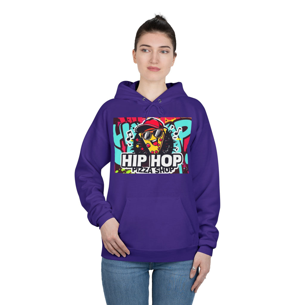 Unisex EcoSmart® Pullover Hoodie Sweatshirt