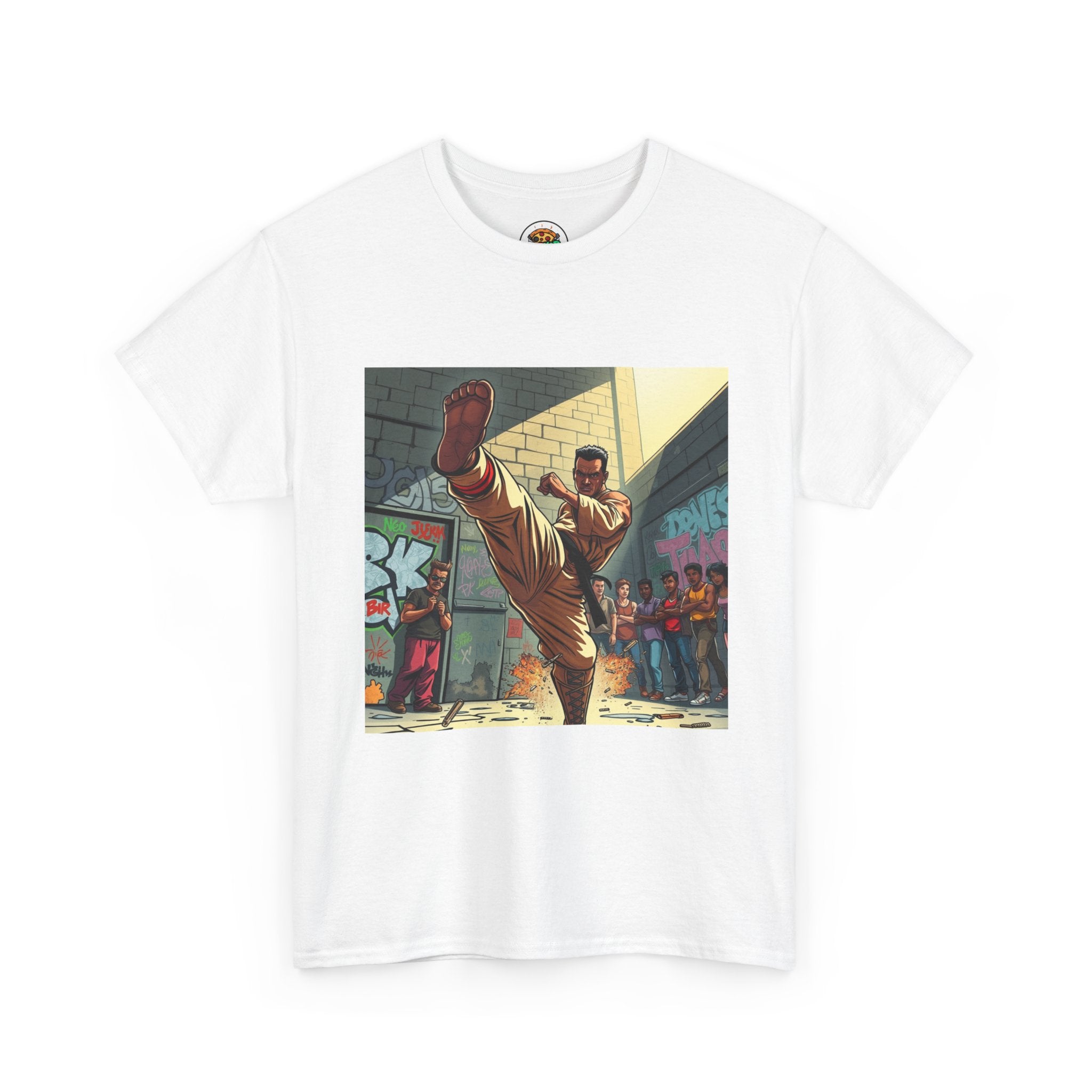 Breakdance Streetwear Tee — Urban Hip-Hop Dance Graphic T-Shirt