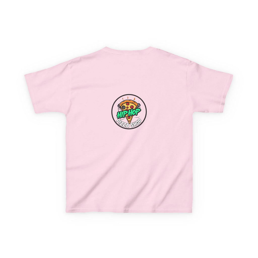 Kids Running T‑Shirt — Active Girl Graphic Tee