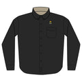 Embroidered Bee Logo Long Sleeve Shirt