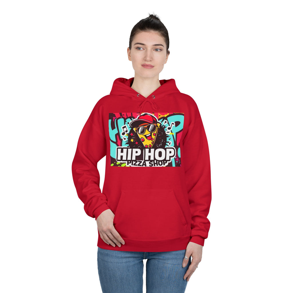 Unisex EcoSmart® Pullover Hoodie Sweatshirt