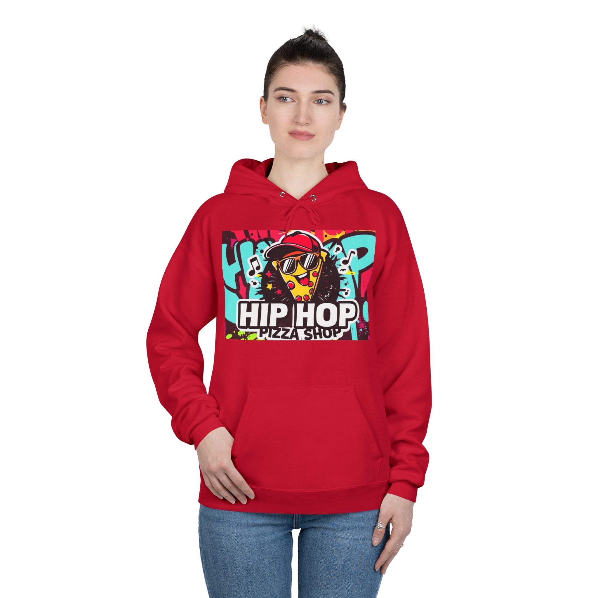 Unisex EcoSmart® Pullover Hoodie Sweatshirt