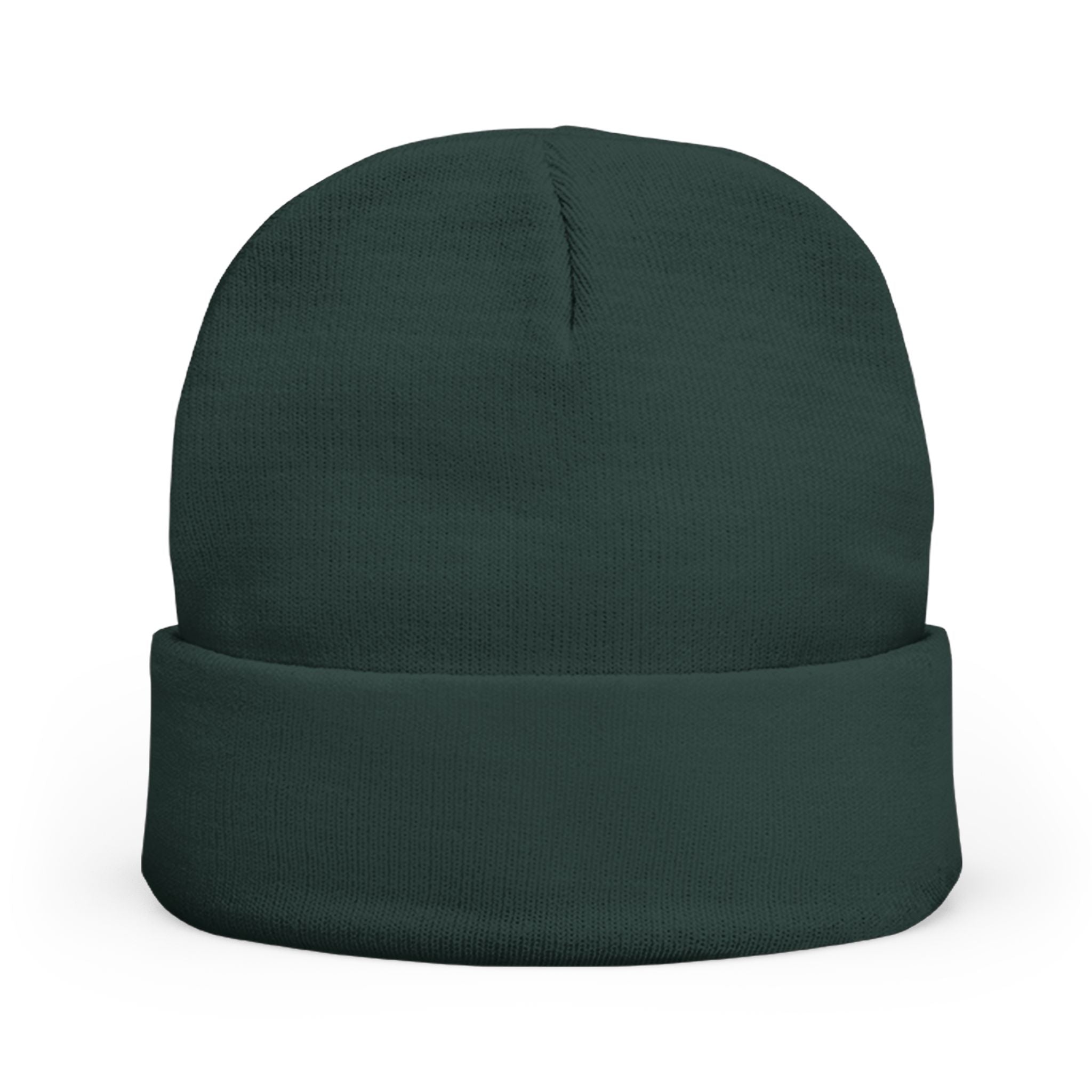 Embroidered Sunflower Bouquet Knit Beanie