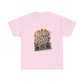 Hip Hop Pizza Shop T‑Shirt — Retro Boombox Pizza Graphic Tee