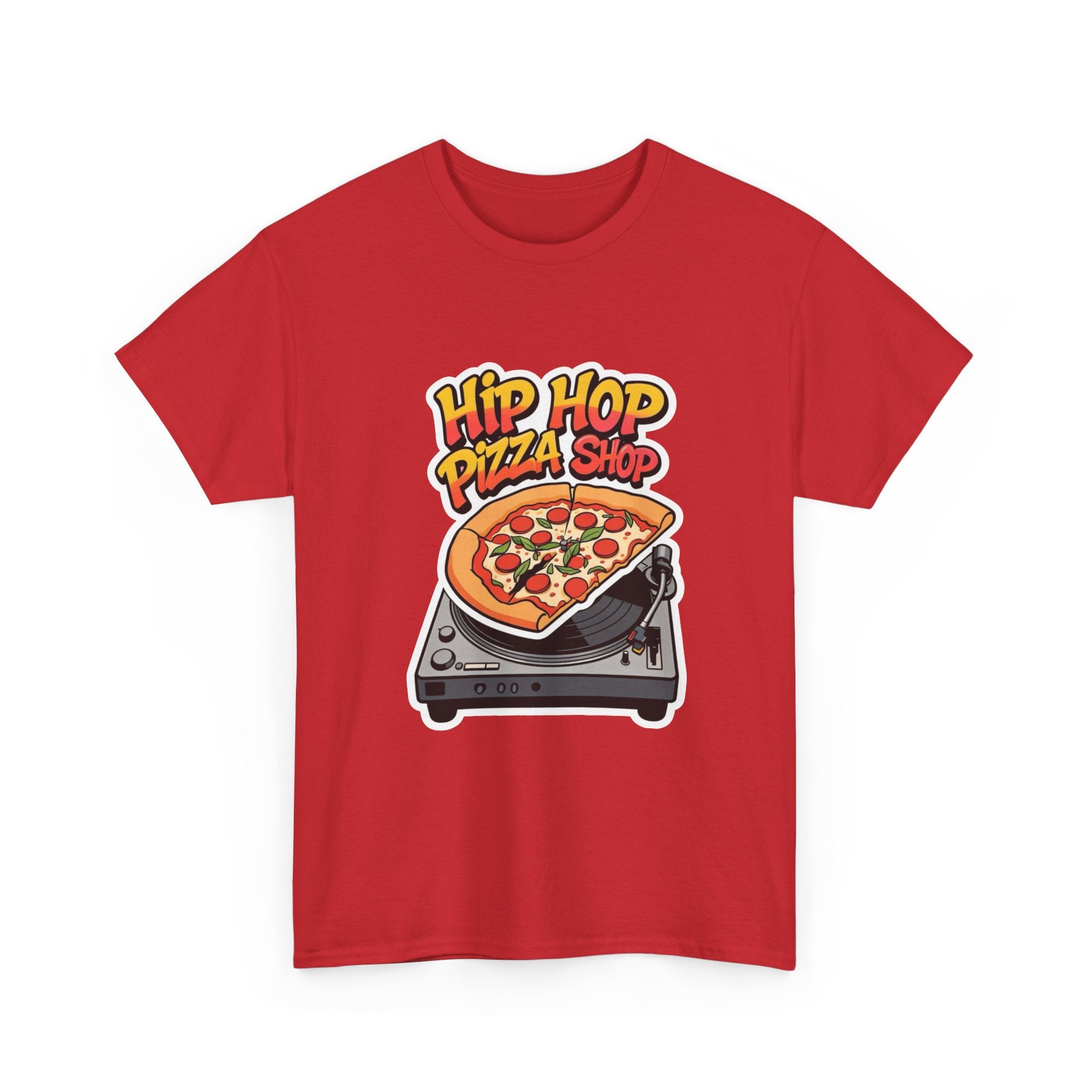 Hip Hop Pizza Shop T-Shirt