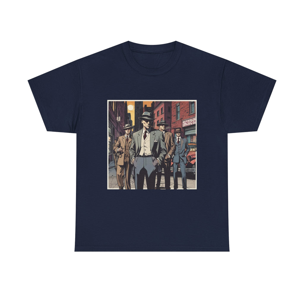 T-Shirt — Vintage Gangsters Street Art Graphic Tee