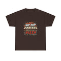 Hip Hop Pizza T-Shirt — Retro Street Style Graphic Tee