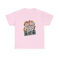 Hip Hop Pizza Shop T-Shirt — Retro Boombox Pizza Graphic Tee