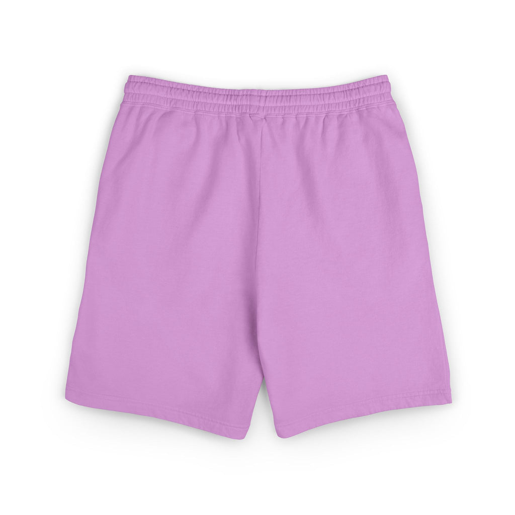 Lightweight Garment-Dyed Fleece Sweat Shorts — Retro Surf Patch