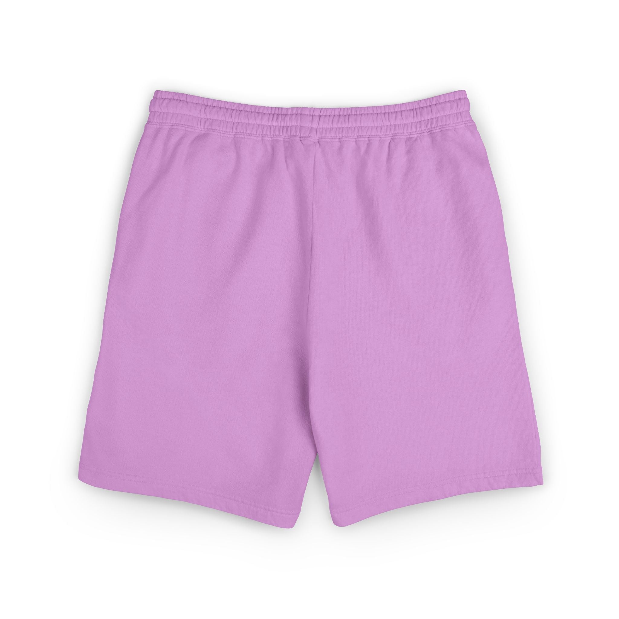 Lightweight Garment-Dyed Fleece Sweat Shorts — Retro Surf Patch