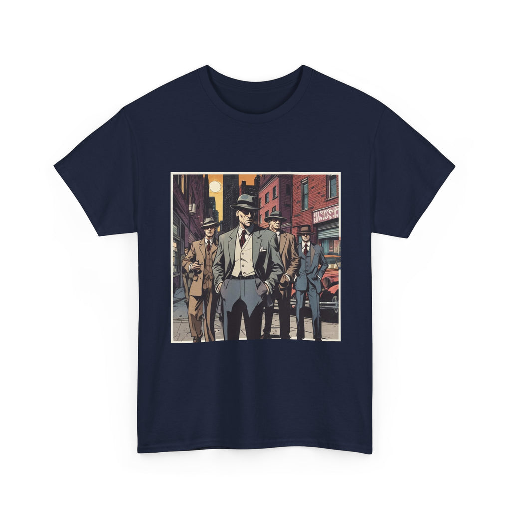 T-Shirt — Vintage Gangsters Street Art Graphic Tee