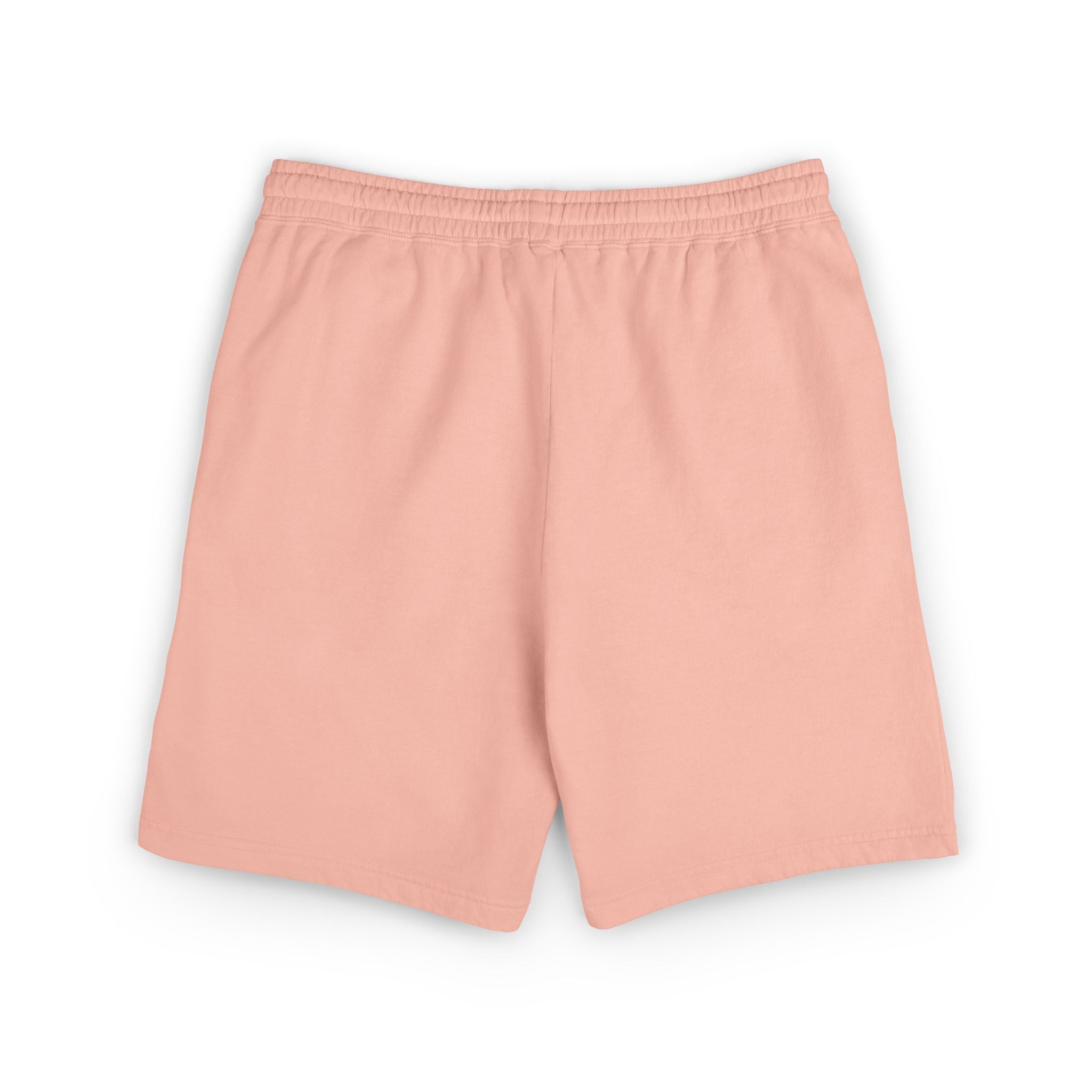 Lightweight Garment-Dyed Fleece Sweat Shorts — Retro Surf Patch