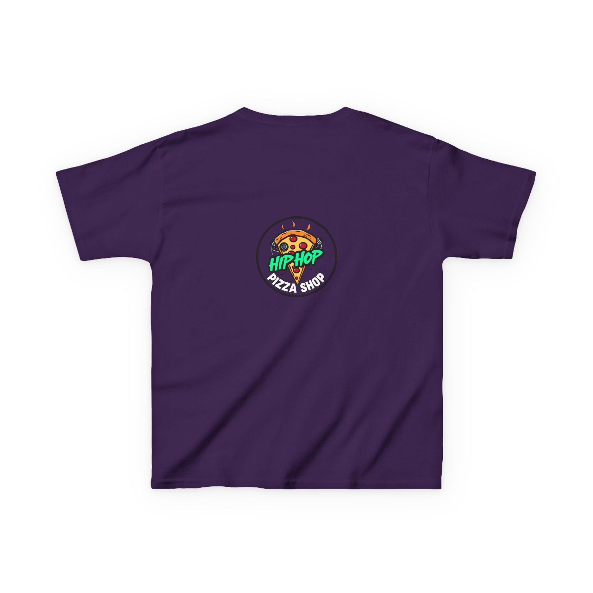 Kids Tee — Retro Pop Art Superhero Girl Running Graphic