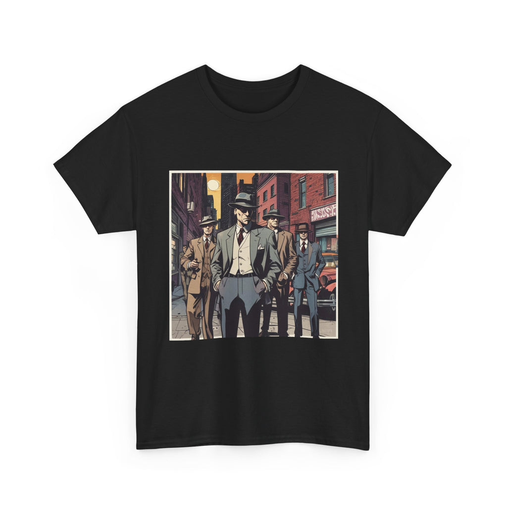 T-Shirt — Vintage Gangsters Street Art Graphic Tee