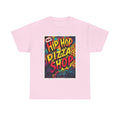 Hip Hop Pizza Shop T-Shirt — Retro Graffiti Pizza Tee