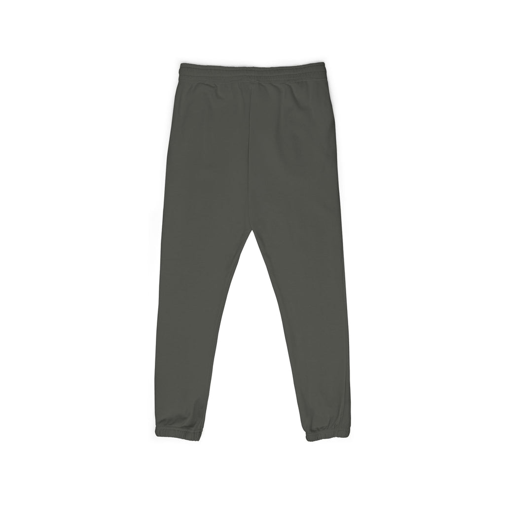 Ember Pine Cozy Sweatpants — Forest Graphic Fleece Joggers