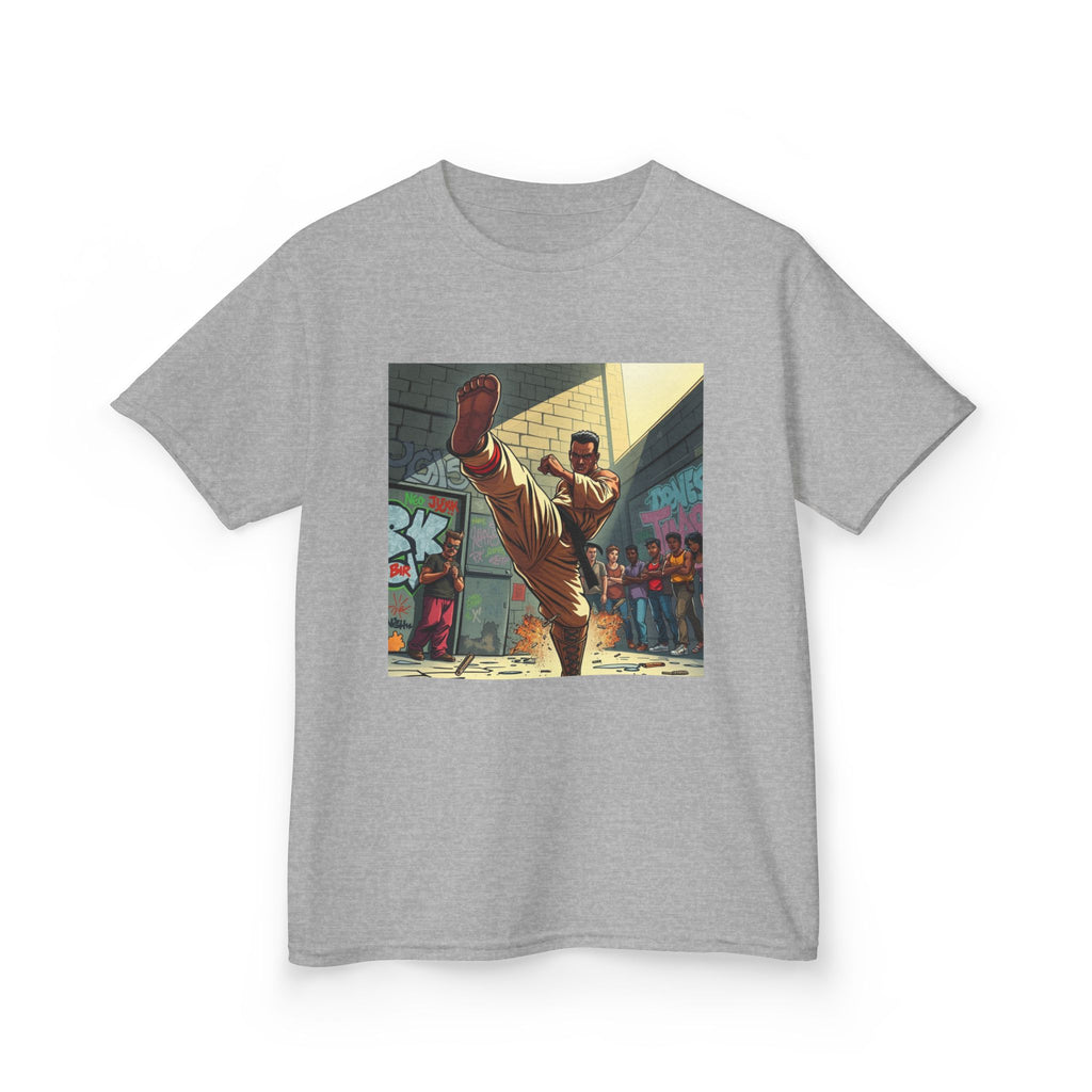 Kids Breakdancer Tee — Urban Street Dance Graphic Shirt