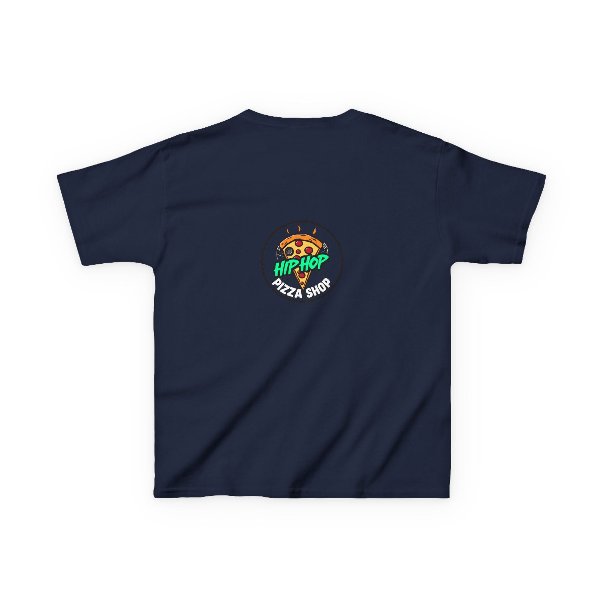 Kids Tee — Retro Pop Art Superhero Girl Running Graphic