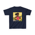 Kids Running T‑Shirt — Active Girl Graphic Tee