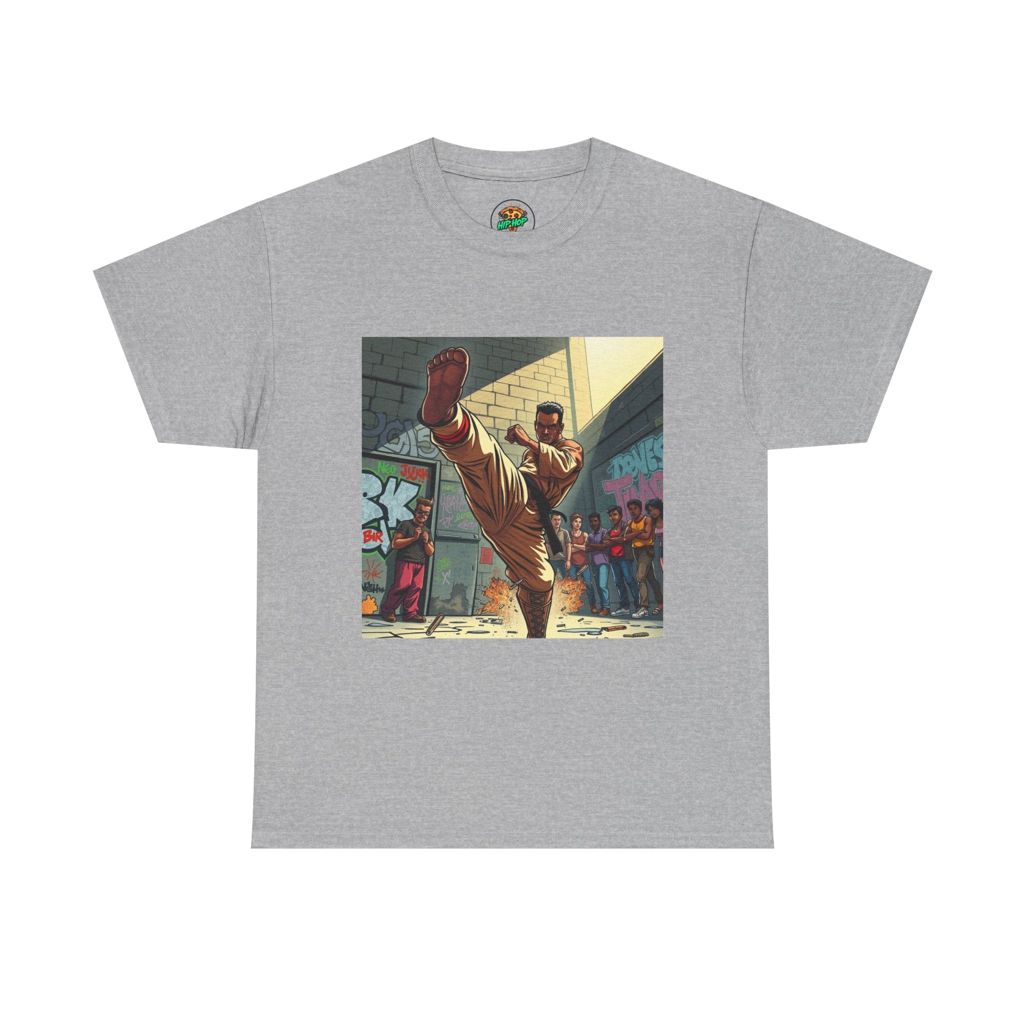 Breakdance Streetwear Tee — Urban Hip-Hop Dance Graphic T-Shirt