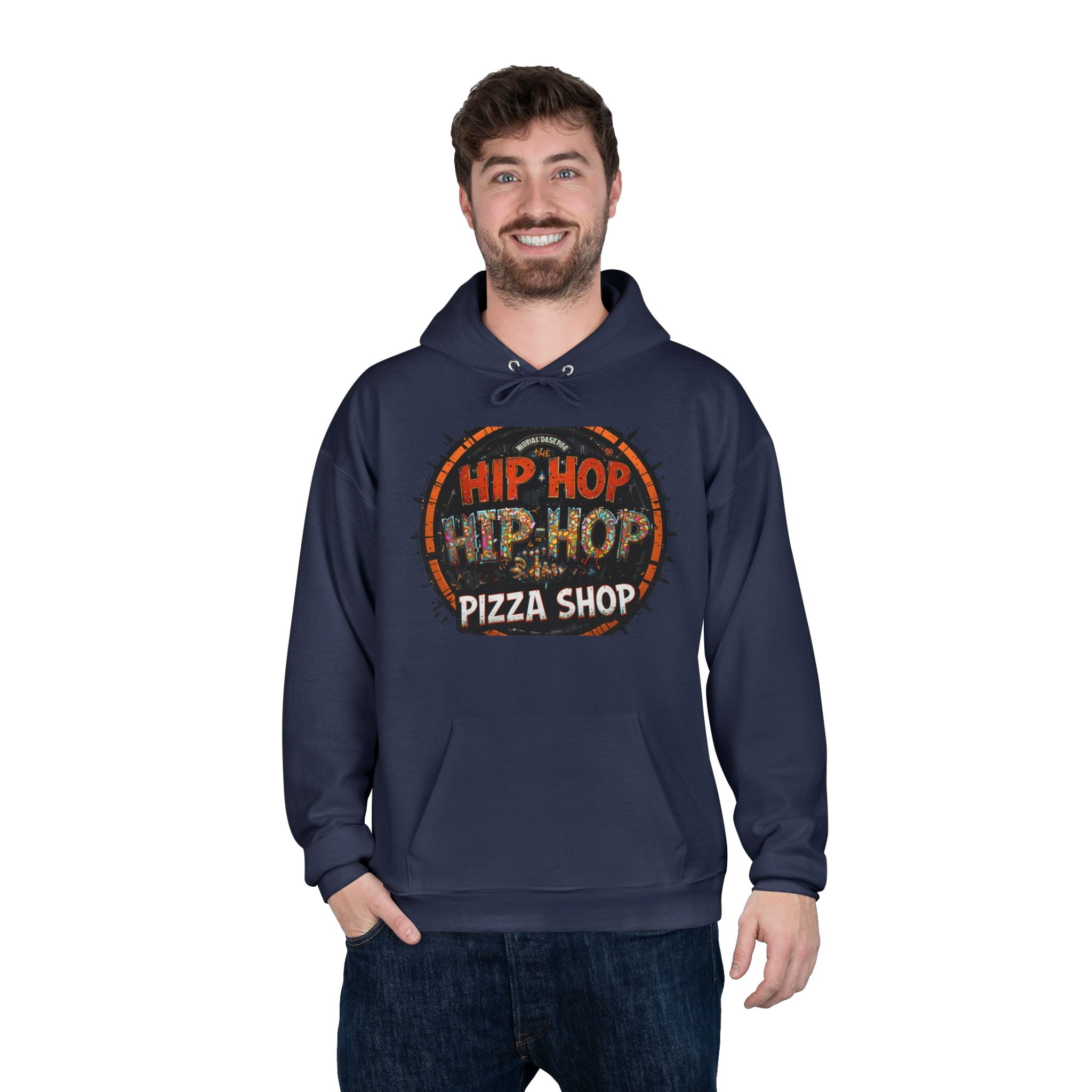 Hip-Hop Pizza Shop Hoodie