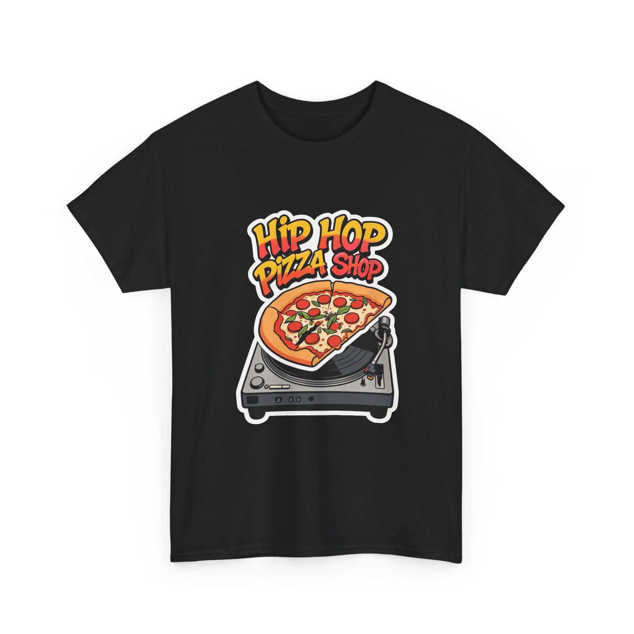 Hip Hop Pizza Shop T-Shirt