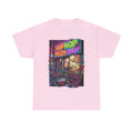 Hip Hop Pizza Shop T-Shirt — Retro Neon Streetwear Tee