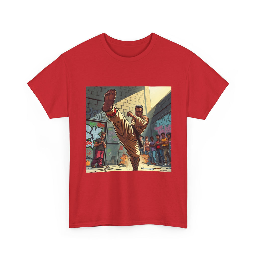 Breakdance Streetwear Tee — Urban Hip-Hop Dance Graphic T-Shirt