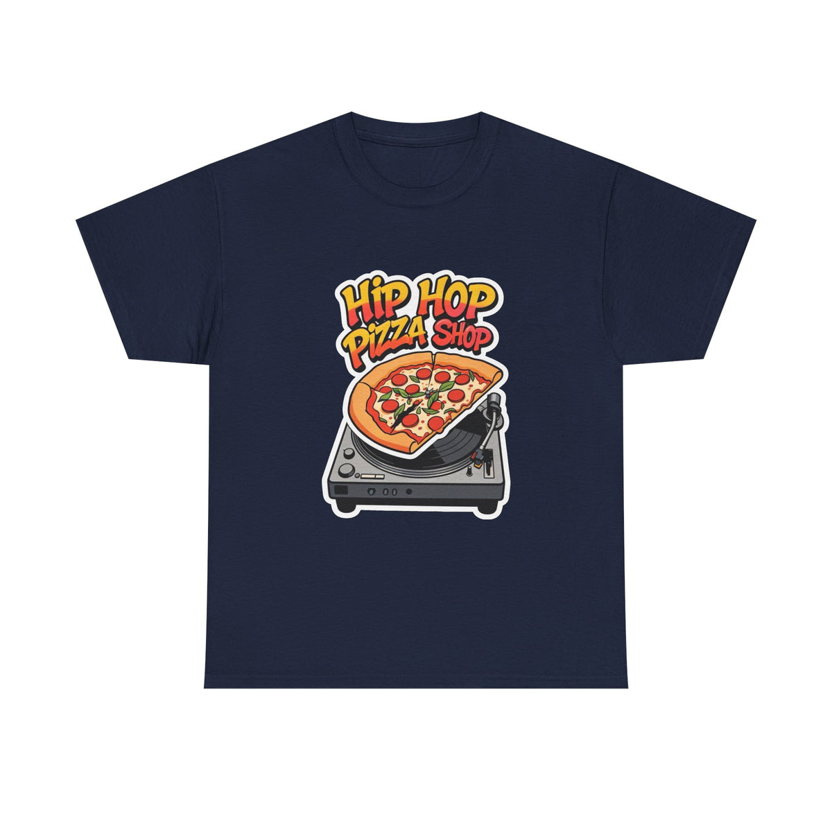Hip Hop Pizza Shop T-Shirt
