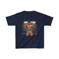 Kids Boxing Champion T‑Shirt — Vintage Ring Fighter Graphic Tee for Boys