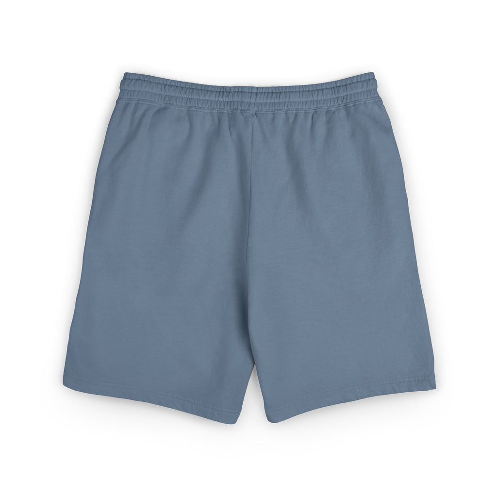 Lightweight Garment-Dyed Fleece Sweat Shorts — Retro Surf Patch