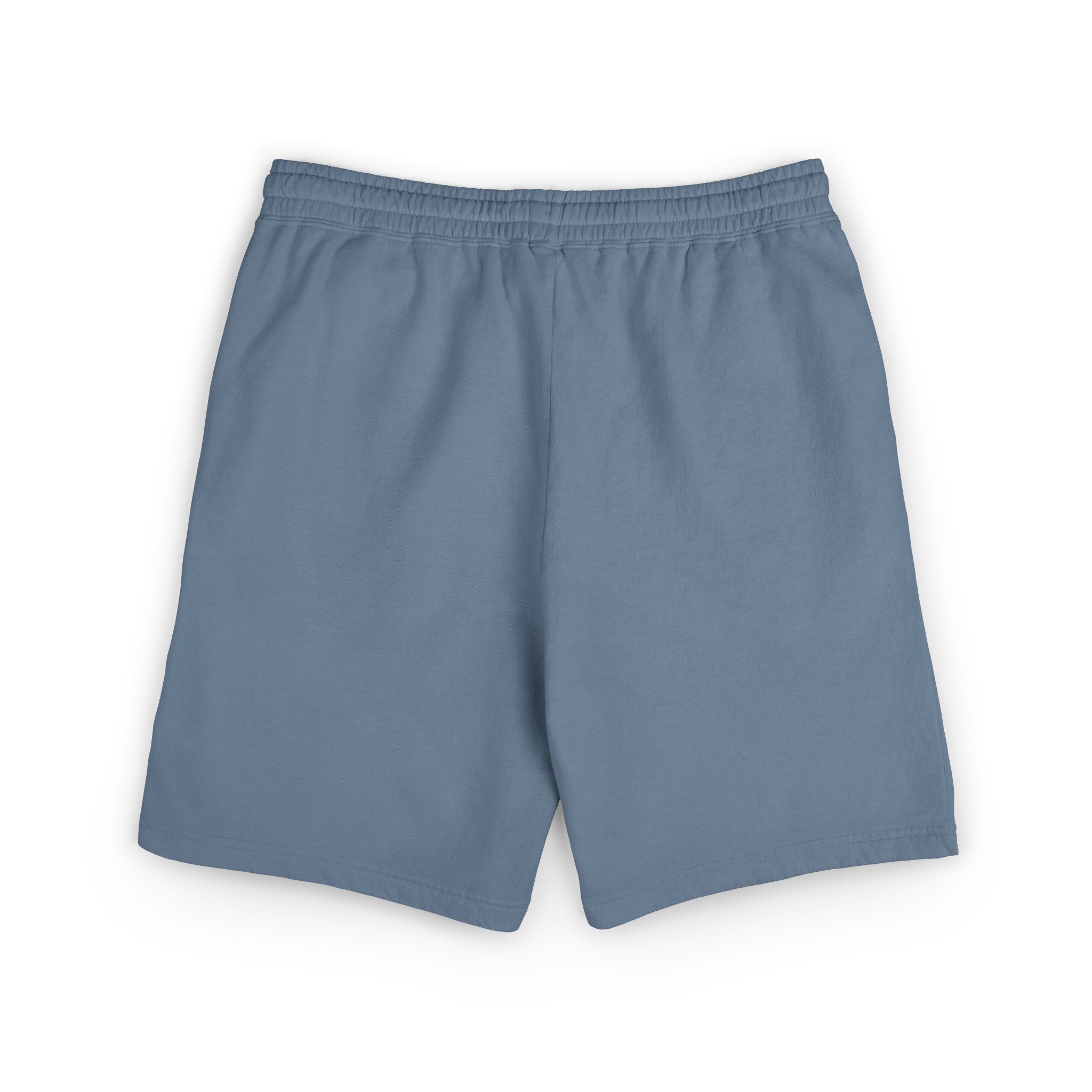Lightweight Garment-Dyed Fleece Sweat Shorts — Retro Surf Patch