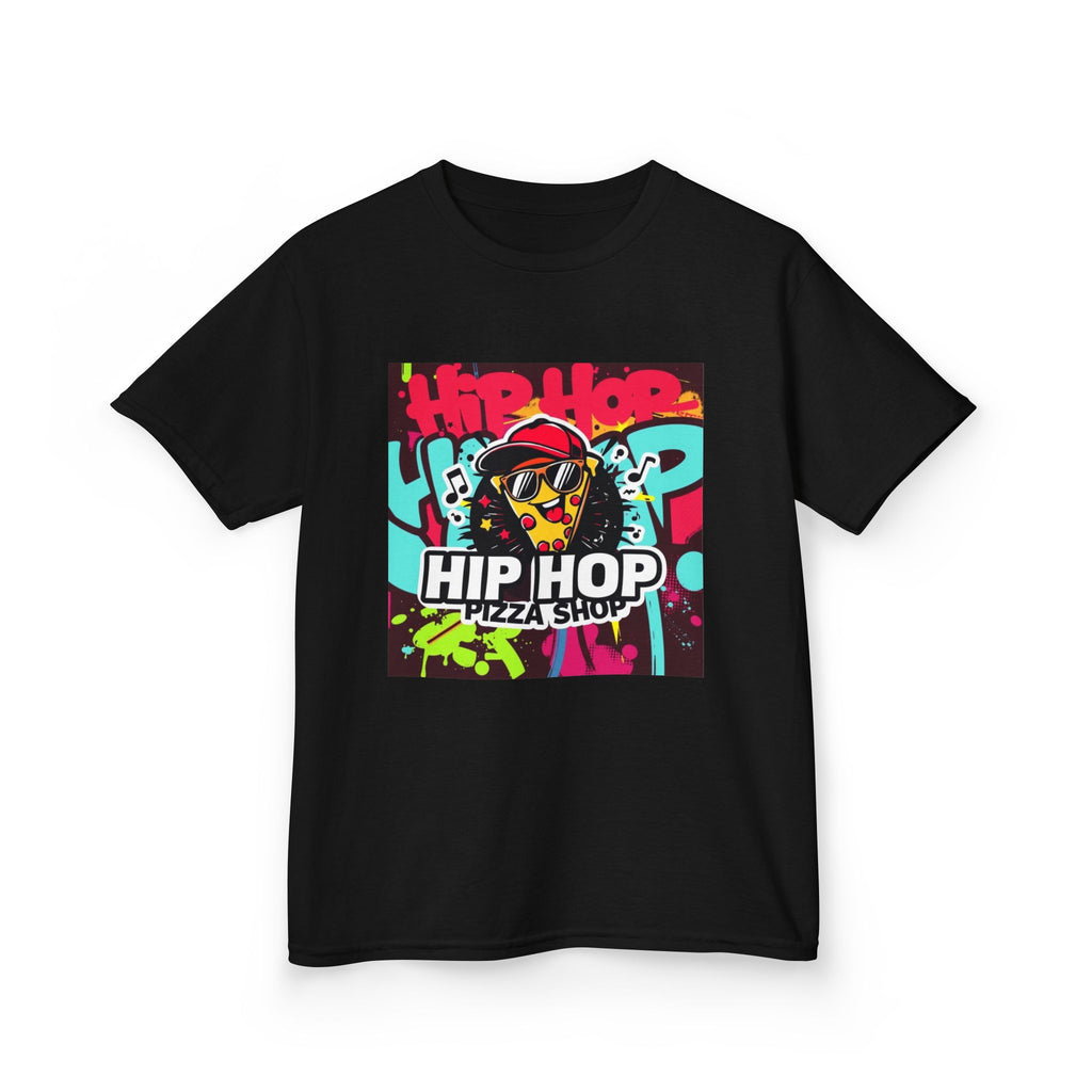 Kids Hip Hop Pizza Shop T-Shirt — Urban Graffiti Skate Tee