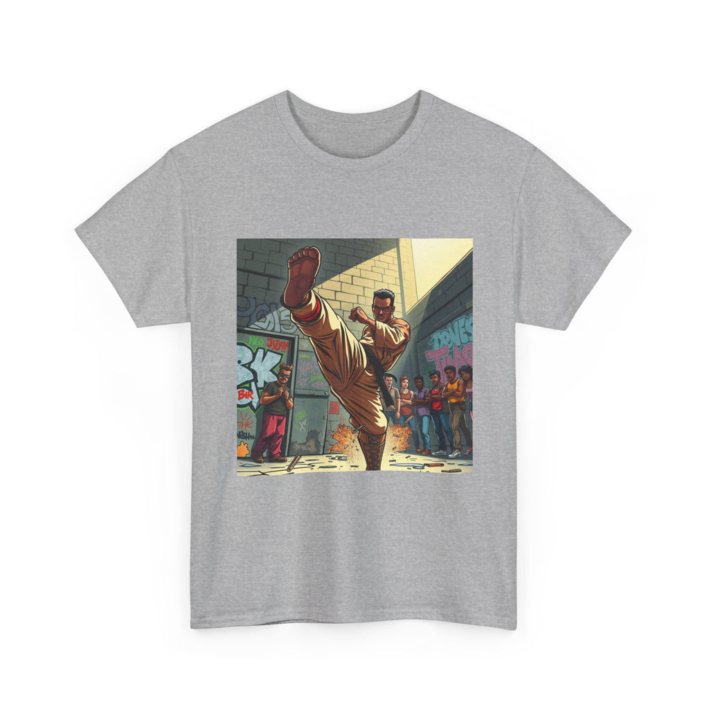 Breakdance Streetwear Tee — Urban Hip-Hop Dance Graphic T-Shirt