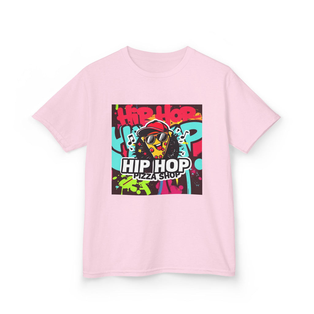 Kids Hip Hop Pizza Shop T-Shirt — Urban Graffiti Skate Tee