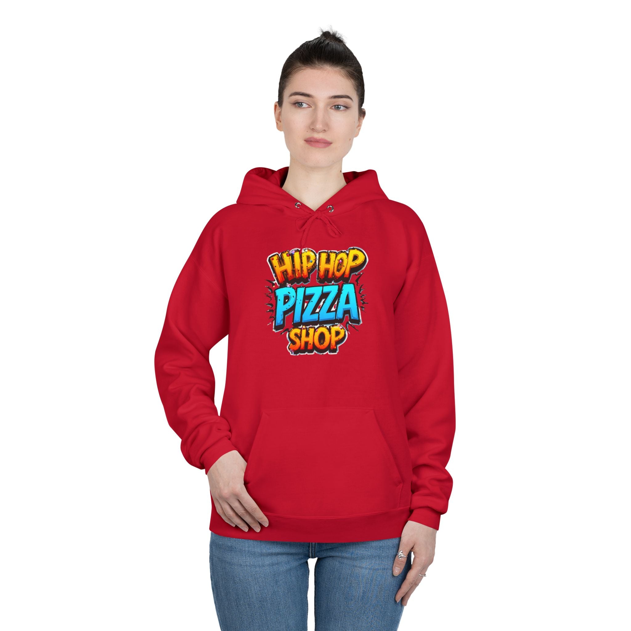 Hip Hop Pizza Shop Hoodie