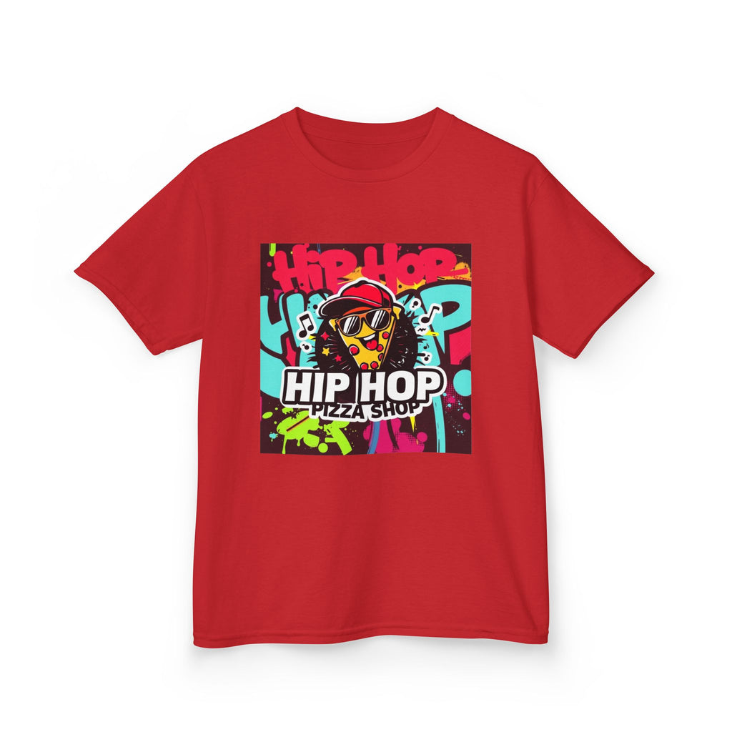 Kids Hip Hop Pizza Shop T-Shirt — Urban Graffiti Skate Tee