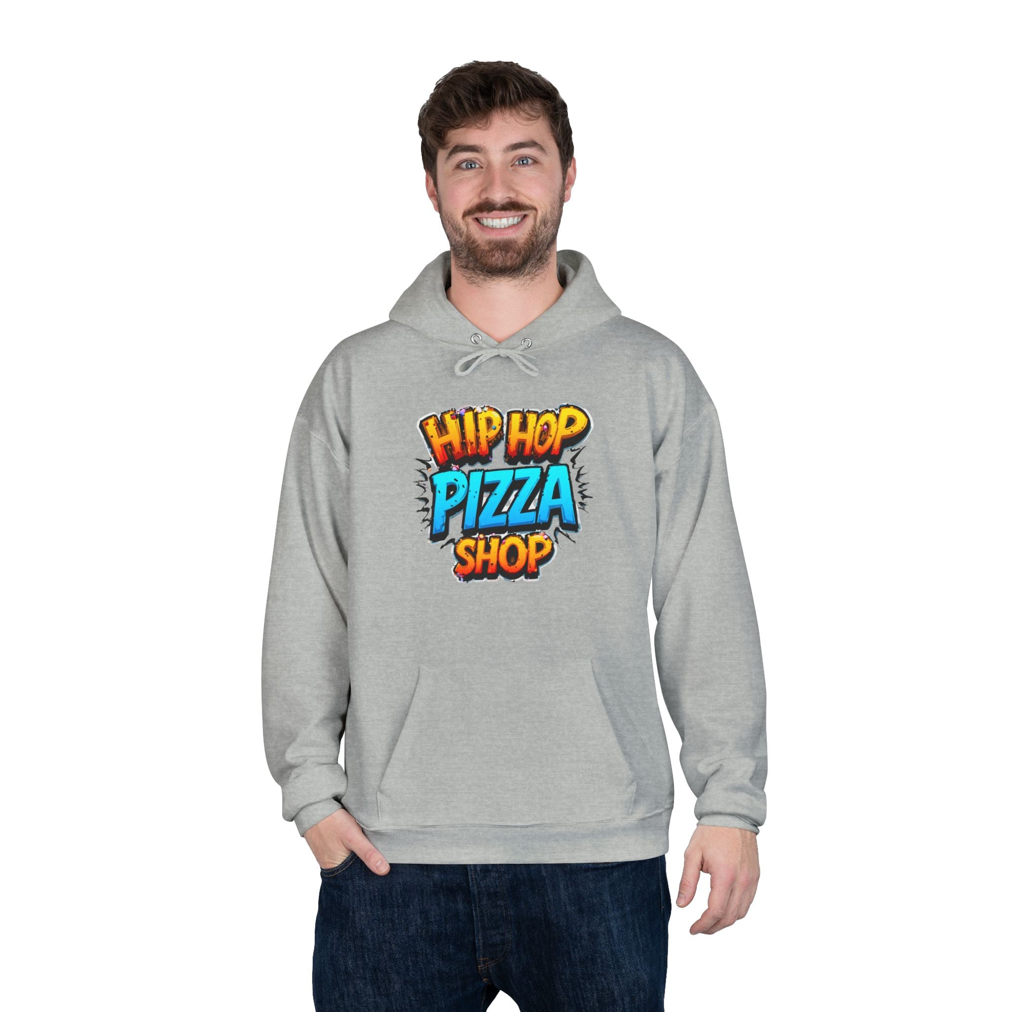 Hip Hop Pizza Shop Hoodie