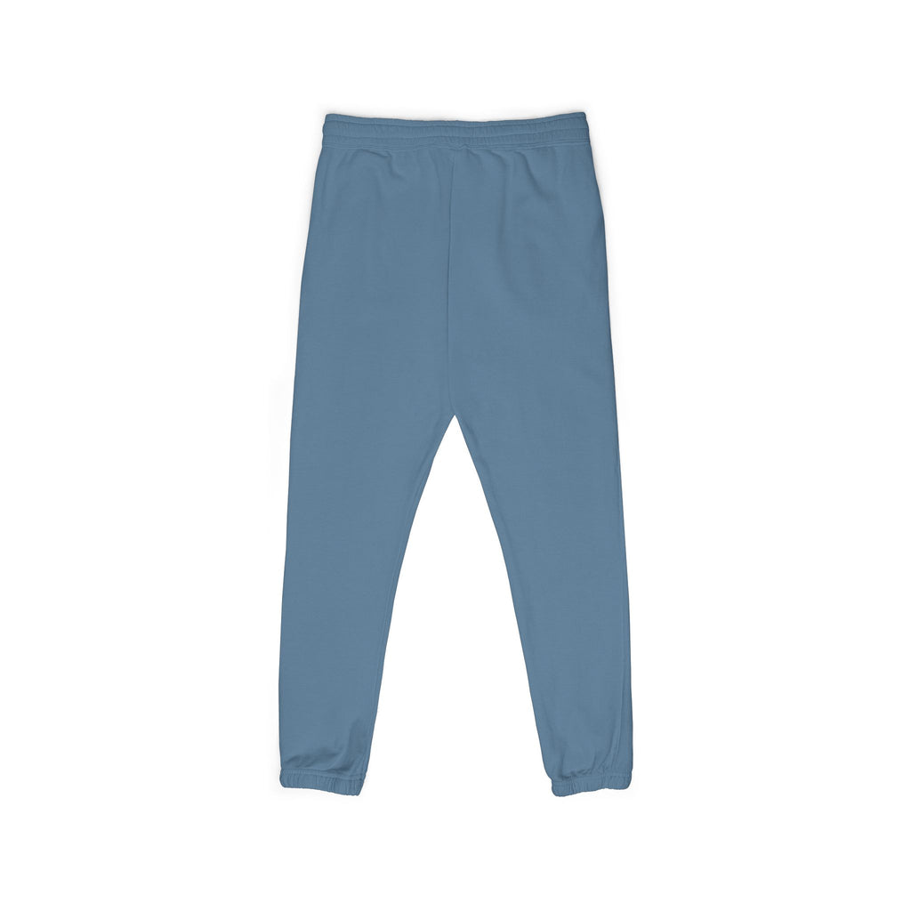 Ember Pine Cozy Sweatpants — Forest Graphic Fleece Joggers