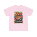 Hip Hop Pizza Shop T-Shirt — Retro DJ Pizza Graphic Tee