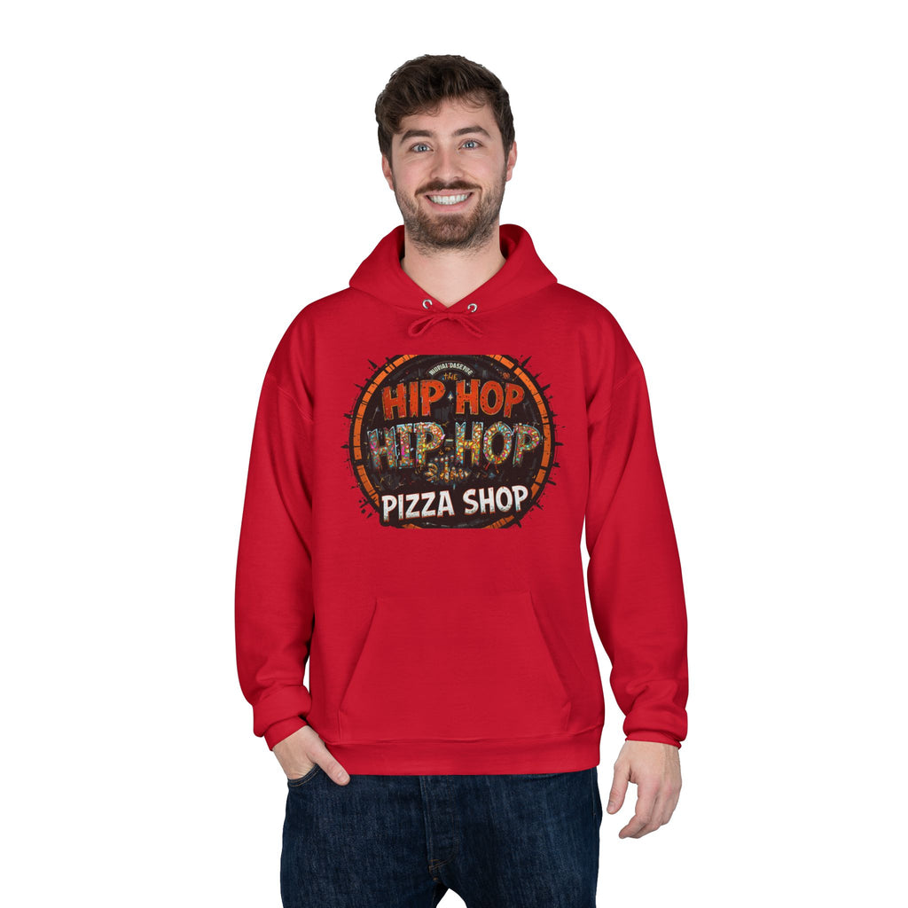 Hip-Hop Pizza Shop Hoodie